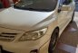 Pearl White Toyota Corolla 2012 for sale in Automatic-1