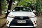 White Toyota Yaris 2015 for sale in Meycauayan-4