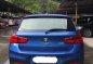Blue BMW 118I 2018 for sale in Automatic-4