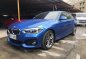 Blue BMW 118I 2018 for sale in Automatic-0