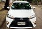 White Toyota Yaris 2015 for sale in Meycauayan-2