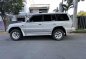 Selling Silver Mitsubishi Pajero 2002 in Manila-2