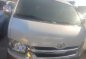 Silver Toyota Hiace 2017 for sale in Makati-0