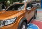 Orange Nissan Navara 2017 for sale in Quezon -3