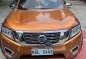 Orange Nissan Navara 2017 for sale in Quezon -0