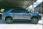 Selling Silver Toyota Fortuner 2014 in San Mateo-2