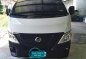 White Nissan Urvan NV350 2020 for sale in Antipolo-0