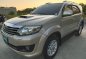 Silver Toyota Fortuner 2013 for sale in Rizal-1