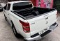 Selling White Mitsubishi Strada 2018 in Quezon -3