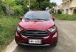 Selling Red Ford Ecosport 2020 in Santa Rosa-0