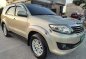 Silver Toyota Fortuner 2013 for sale in Rizal-0