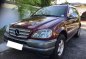 Red Mercedes-Benz ML 320 2004 for sale in Parañaque-3