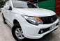 Selling White Mitsubishi Strada 2018 in Quezon -2