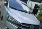 Silver Toyota Innova 2017 for sale in San Pedro-0