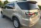 Silver Toyota Fortuner 2013 for sale in Rizal-4