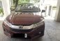 Red Honda City 2015 for sale in Marikina-0