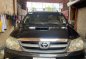 Black Toyota Fortuner 2005 for sale in Quezon -0