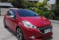 Selling Red Peugeot 208 2014 in Pasig-5