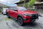 Red Toyota Hilux 2021 for sale in Quezon -2
