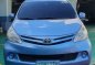 Selling Blue Toyota Avanza 2012 in Las Piñas-2