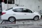 Selling Pearl White Nissan Almera 2018 in Quezon -4