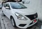 Selling Pearl White Nissan Almera 2018 in Quezon -0