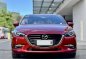 Red Mazda 3 2018 for sale in Makati-0