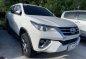 White Toyota Fortuner 2018 for sale in Quezon -0