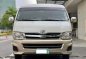 White Toyota Hiace Super Grandia 2012 for sale in Makati -5