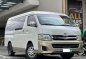 White Toyota Hiace Super Grandia 2012 for sale in Makati -0