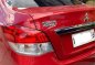 Red Mitsubishi Mirage G4 2016 for sale in Cainta-6