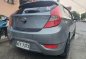Silver Hyundai Accent 2016 for sale in Dasmarinas-5