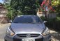 Silver Hyundai Accent 2016 for sale in Dasmarinas-3
