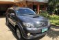 Silver Toyota Fortuner 2013 for sale in Batangas-0