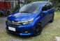 Blue Honda Mobilio 2018 for sale in Quezon -1