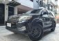 Black Toyota Fortuner 2015 for sale in Quezon -0