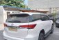 White Toyota Fortuner 2018 for sale in Quezon -2