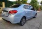 Silver Mitsubishi Mirage G4 2016 for sale in Quezon -3