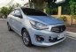 Silver Mitsubishi Mirage G4 2016 for sale in Quezon -1