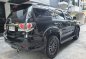 Black Toyota Fortuner 2015 for sale in Quezon -5