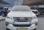 White Toyota Fortuner 2018 for sale in Quezon -1