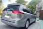 Silver Toyota Sienna 2015 for sale in Bacoor-9