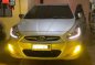 Silver Hyundai Accent 2014 for sale in Pasig-0