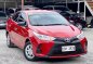 Red Toyota Vios 2021 for sale in Parañaque-0