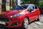 Red Ford Fiesta 2015 for sale in Pasig -1