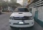 White Toyota Fortuner 2007 for sale in Caloocan -0