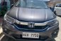 Silver Honda City 2018 for sale in Caloocan-0