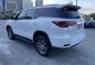 White Toyota Fortuner 2016 for sale in Pasig -7