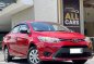 Red Toyota Vios 2014 for sale in Makati-0