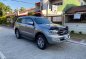 Selling Silver Ford Everest 2017 in Quezon -0
